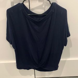 Banana republic navy tshirt